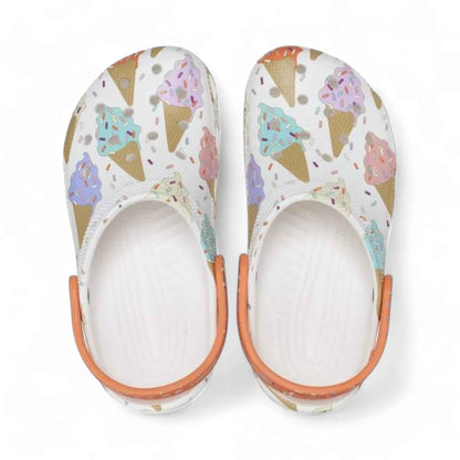 Classique Glaces Claquettes