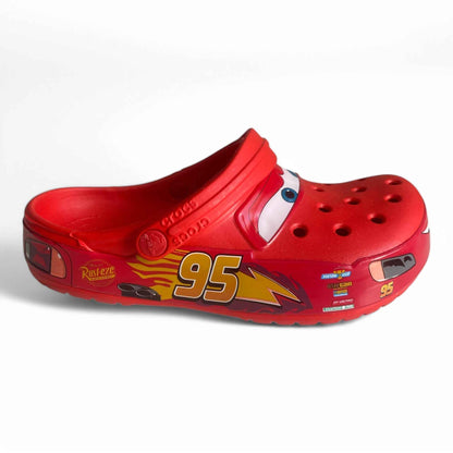 CLAQUETTES LIGHTNING MCQUEEN – MATER OFFERT