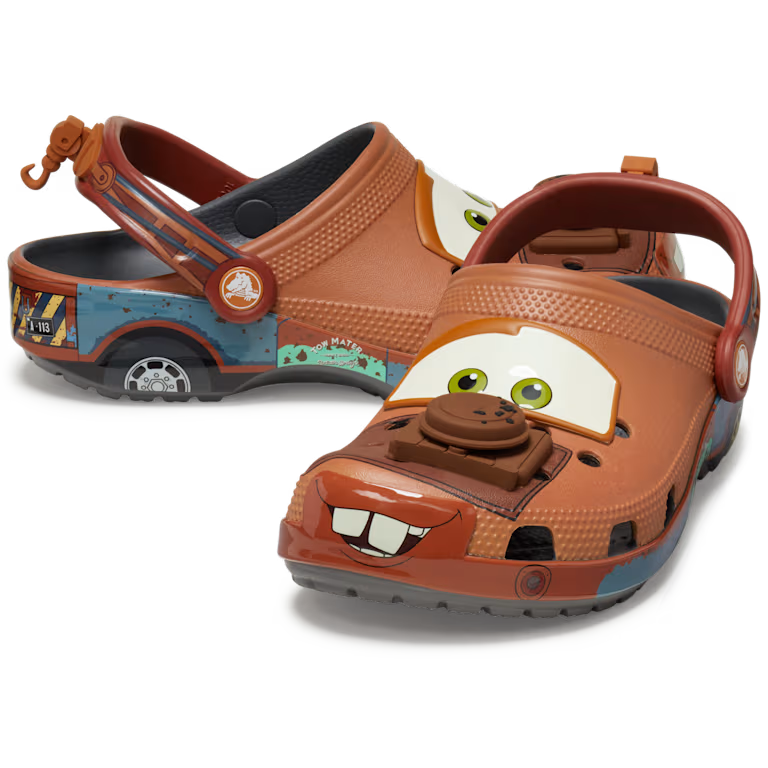 CLAQUETTES LIGHTNING MCQUEEN – MATER OFFERT