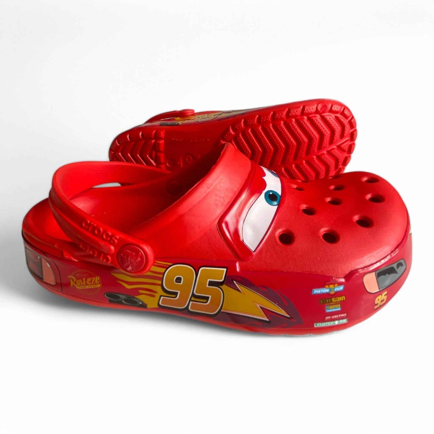 CLAQUETTES LIGHTNING MCQUEEN – MATER OFFERT